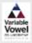 variable vowel