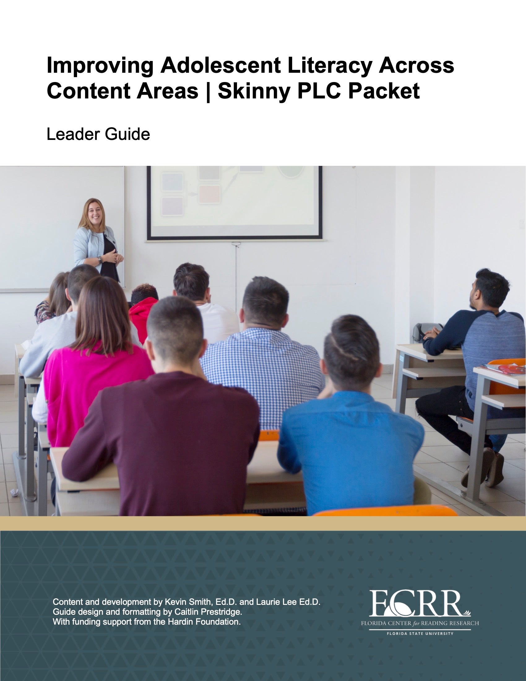 COVER SKINNY PLC Leader Guide