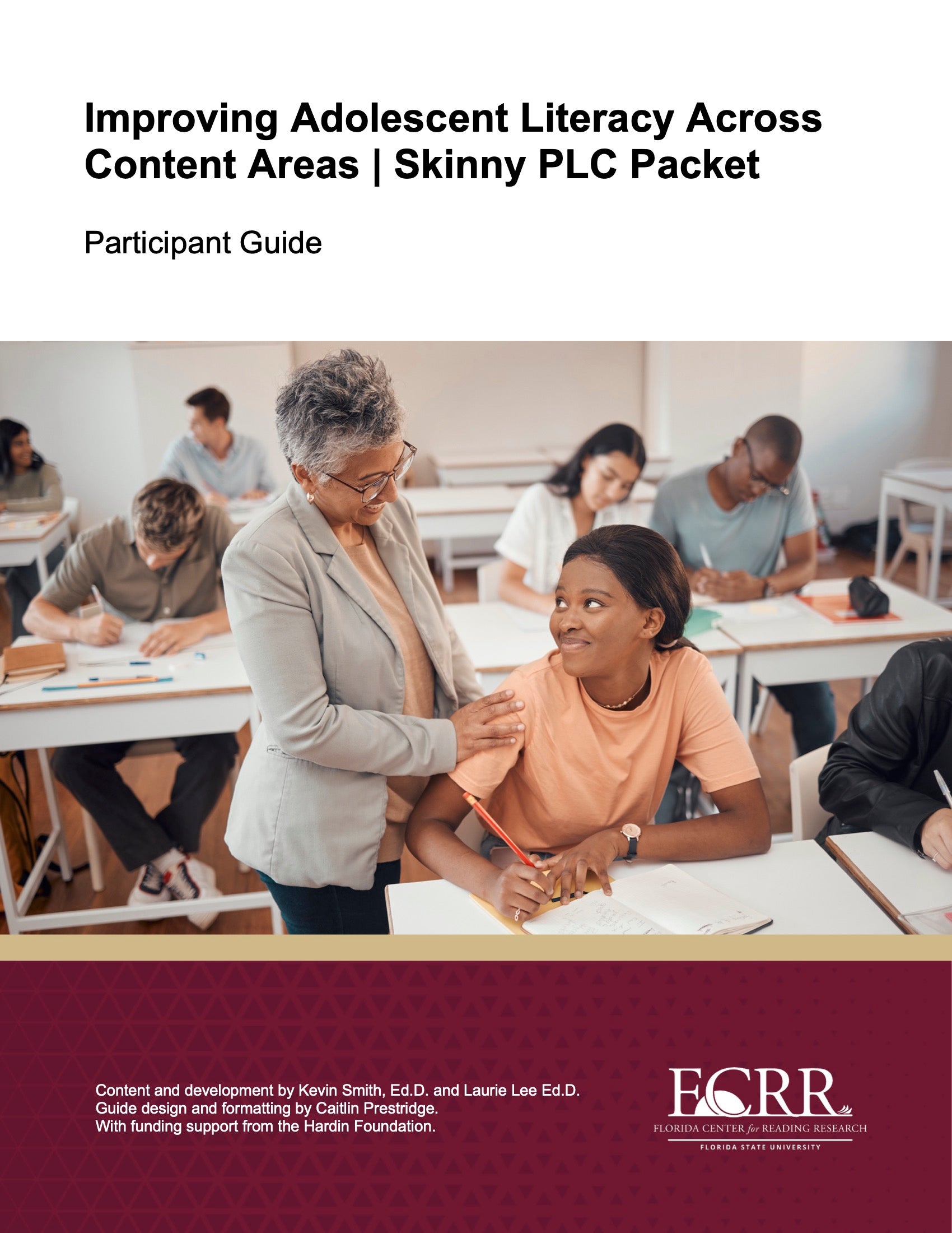 COVER SKINNY PLC Participant Guide