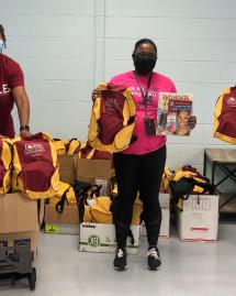 PLEASE READ bookbag packing