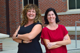 Dr. Sara Hart and Dr. Callie Little