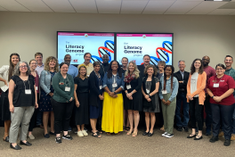 Literacy Genome Project group