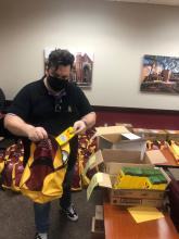 PLEASE READ bookbag packing