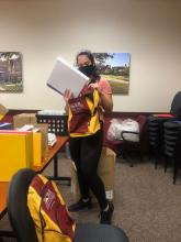 PLEASE READ bookbag packing