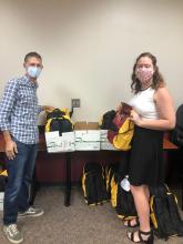 PLEASE READ bookbag packing