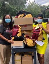 PLEASE READ bookbag packing