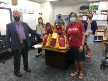 PLEASE READ bookbag packing