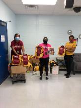 PLEASE READ bookbag packing