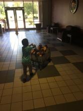 PLEASE READ bookbag packing