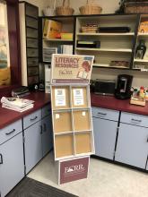 FCRR Reading Kiosk - DeSoto Trail Elementary