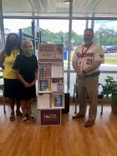 FCRR Reading Kiosk - Fairview Middle