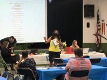 FCRR Reading Kiosk - Fort Braden