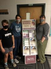 FCRR Reading Kiosk - Hawks Rise Elementary