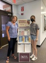 FCRR Reading Kiosk - Swift Creek Middle