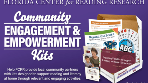 Empowering Communities: FCRR Distributes Community Engagement Kits to Local Partners during 2024 Celebrate Literacy Week, Florida!