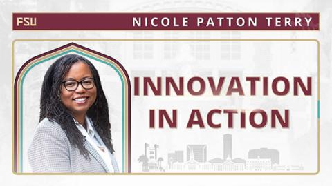 innovation in action Dr. Nicole Patton Terry