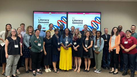 Literacy Genome Project group