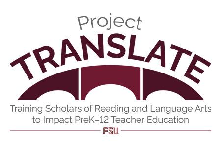 The words Project Translate hovering over a simple illustration of a bridge