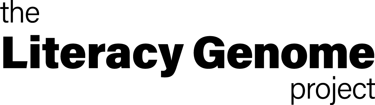 "Literacy Genome Project logo"