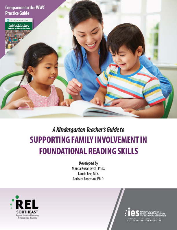 Teacher’s Guides to Supporting Family Involvement in Foundational Reading Skills