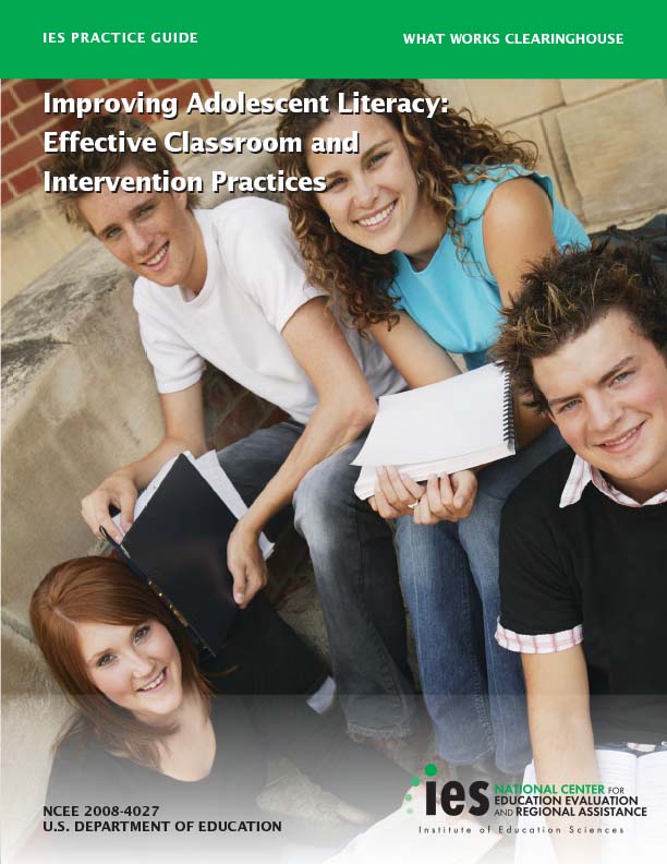 Improving Adolescent Literacy: Effective Classroom and Intervention Practices