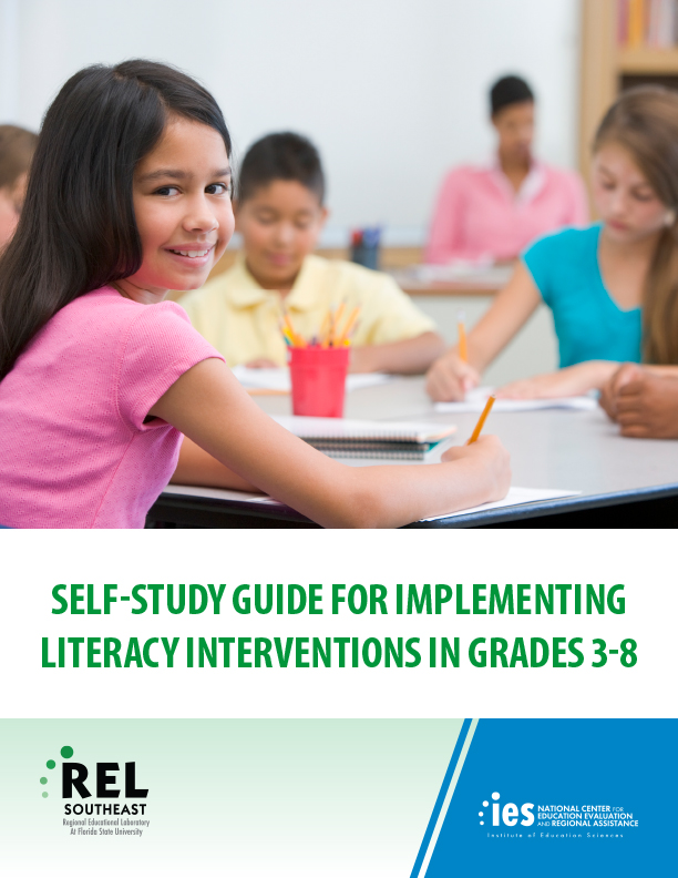 Self-study guide for implementing literacy interventions in grades 3-8
