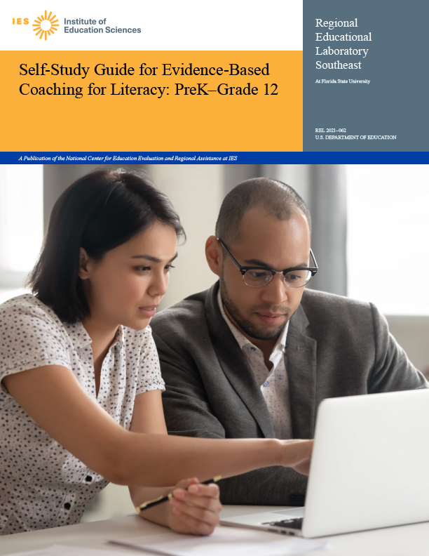 Self-Study Guide for Evidence-Based Coaching for Literacy: PreK-Grade 12