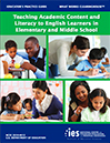 Teaching Academic Content and Literacy to English Learners in Elementary and Middle School