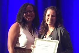 Dr. Jamie Quinn: 2018 Rebecca Sandak Young Investigator Award Recipient