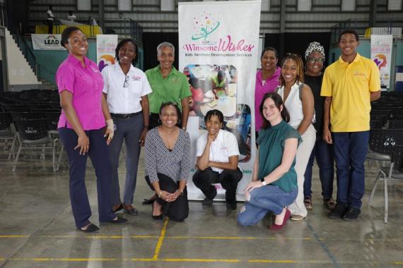 FCRR student researchers help monitor students’ reading development in Jamaica