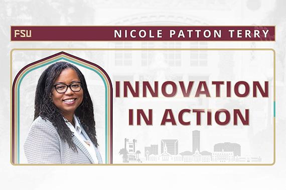 innovation in action Dr. Nicole Patton Terry