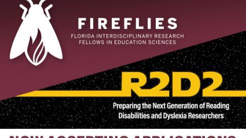 R2D2 and FIREFLIES marquee image