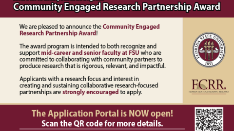 Community Engaged Research Partnership Award