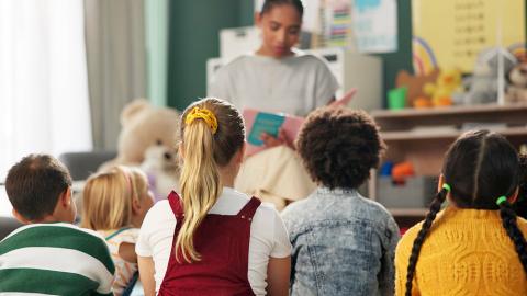 Children Reading