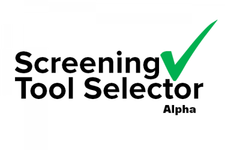 Screening Tool Selector